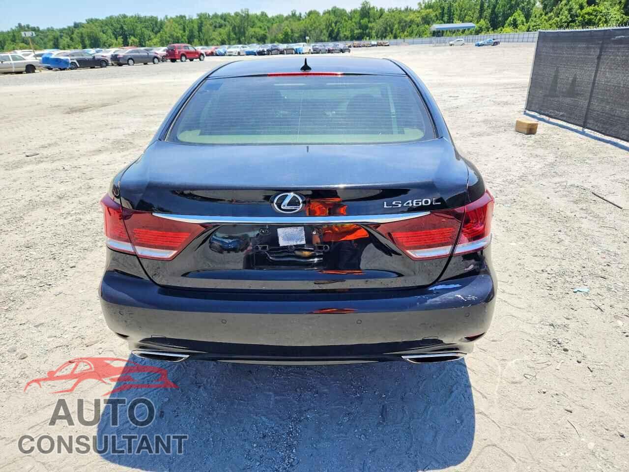 LEXUS LS460 2013 - JTHGL5EF0D5049920