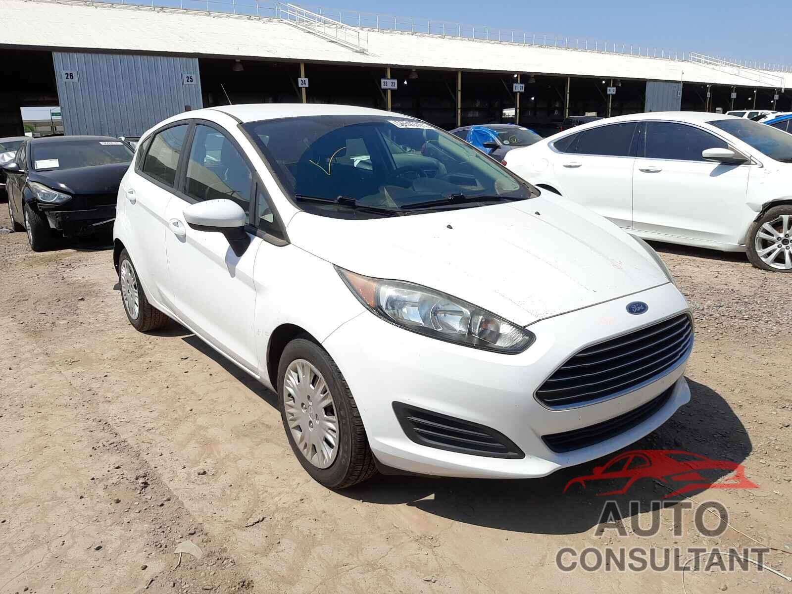 FORD FIESTA 2016 - 3FADP4TJ5GM172210