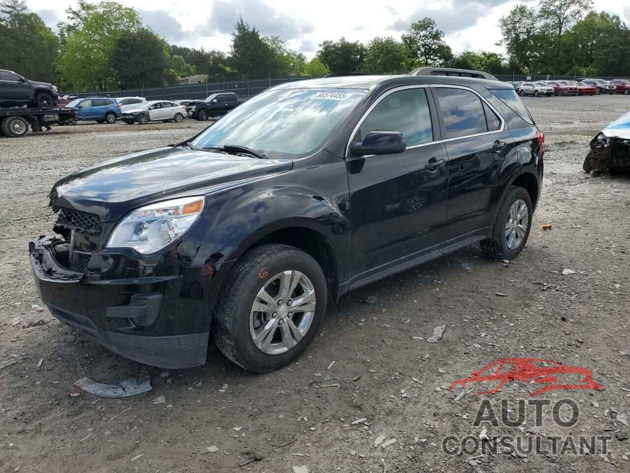 CHEVROLET EQUINOX 2014 - 2GNALBEK8E6121530