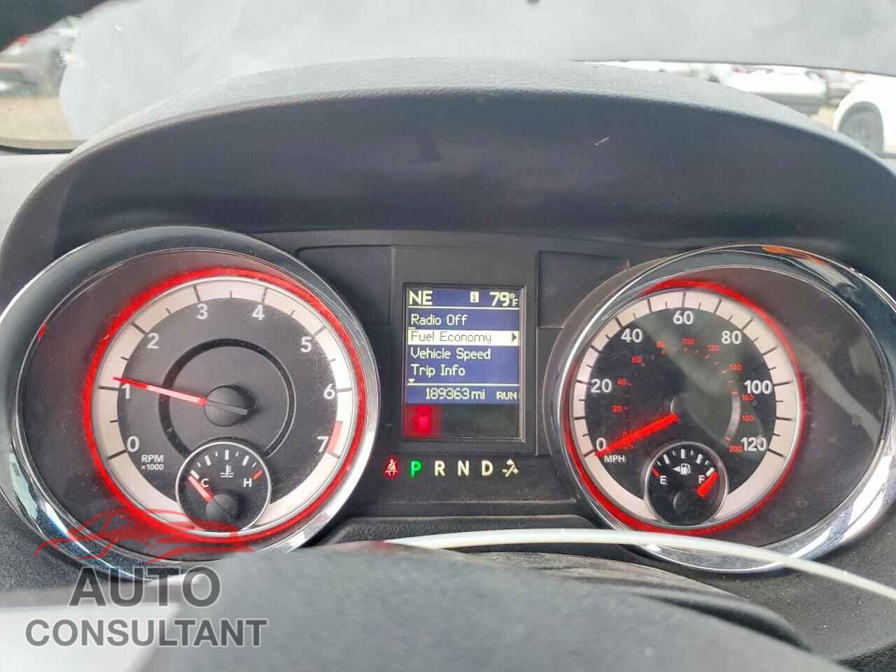 DODGE CARAVAN 2016 - 2C4RDGEG3GR312226