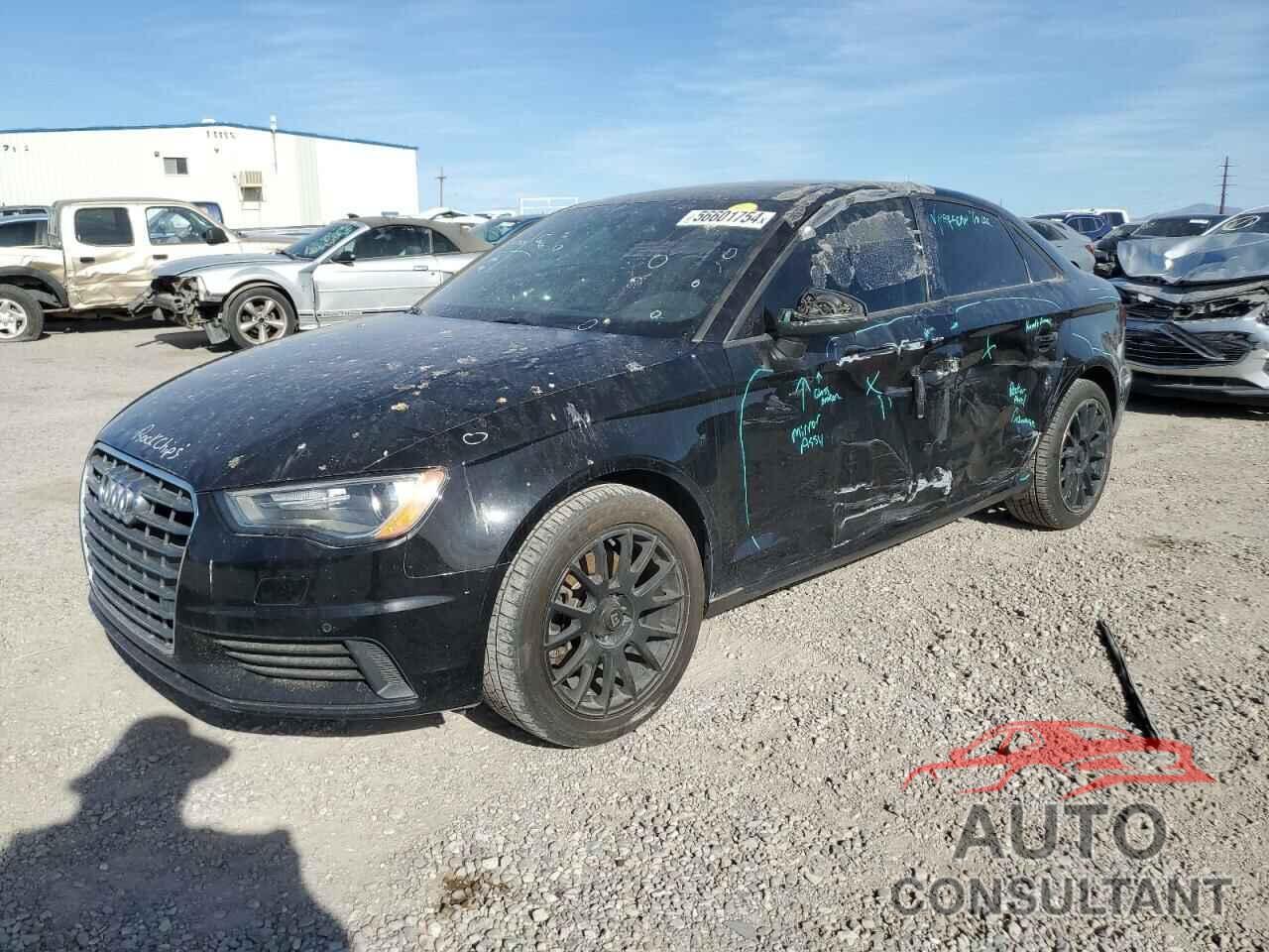 AUDI A3 2016 - WAUB8GFF1G1115326