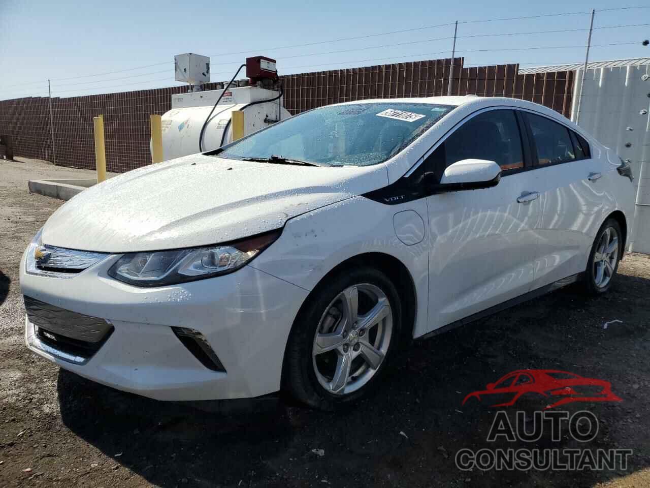 CHEVROLET VOLT 2017 - 1G1RC6S51HU128576