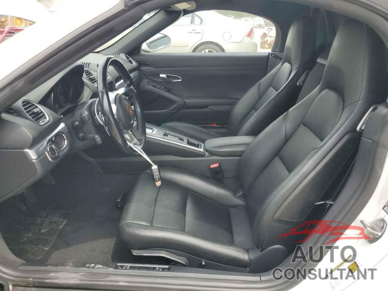 PORSCHE BOXSTER 2017 - WP0CA2A80HS221785