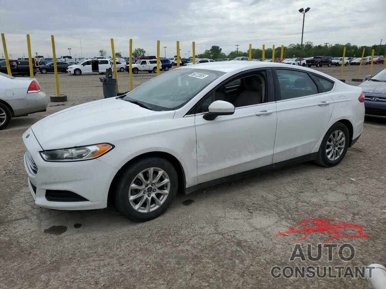 FORD FUSION 2016 - 1FA6P0G70G5132557