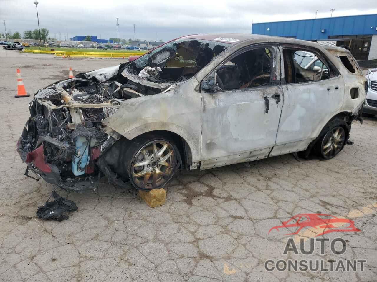 CHEVROLET EQUINOX 2023 - 3GNAXUEG4PS134551
