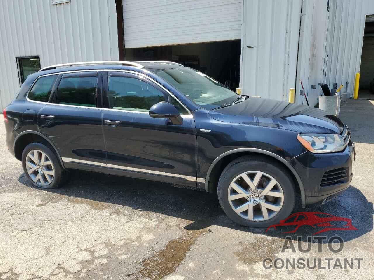 VOLKSWAGEN TOUAREG 2014 - WVGEP9BP4ED010414