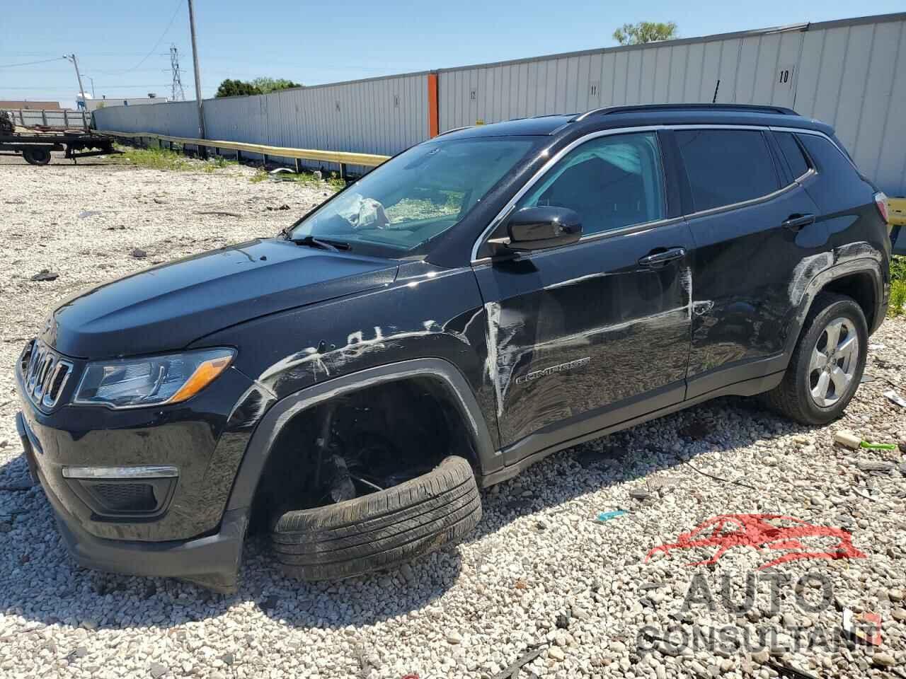 JEEP COMPASS 2019 - 3C4NJDBB8KT828165