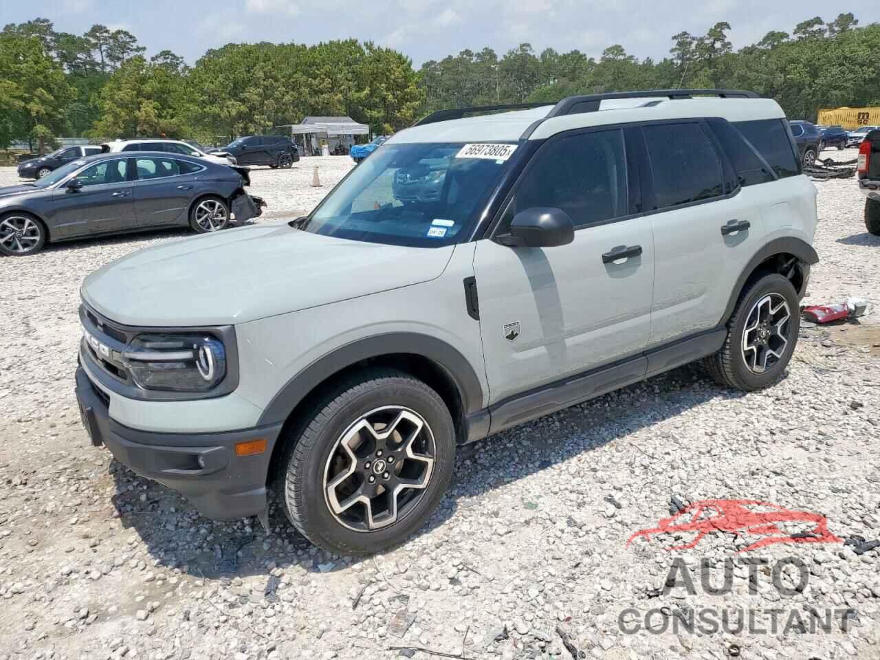 FORD BRONCO 2022 - 3FMCR9B66NRD03313