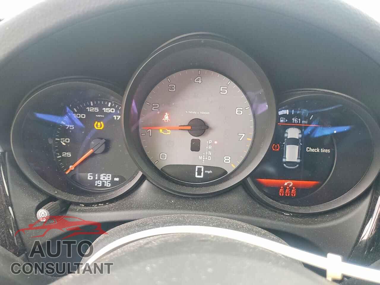 PORSCHE MACAN 2021 - WP1AB2A52MLB37805