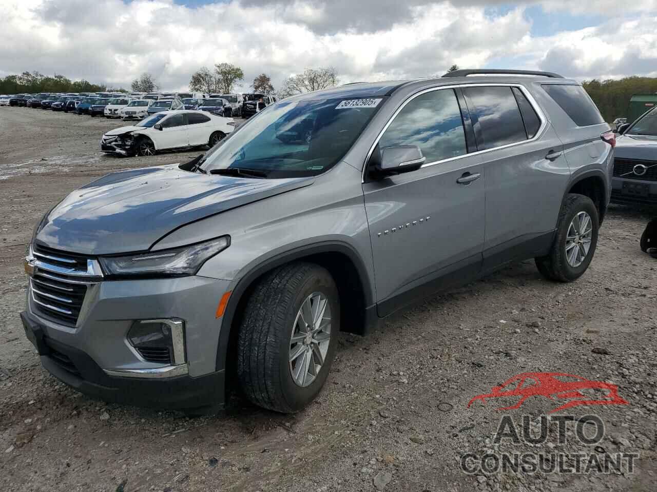 CHEVROLET TRAVERSE 2023 - 1GNEVHKW9PJ228906