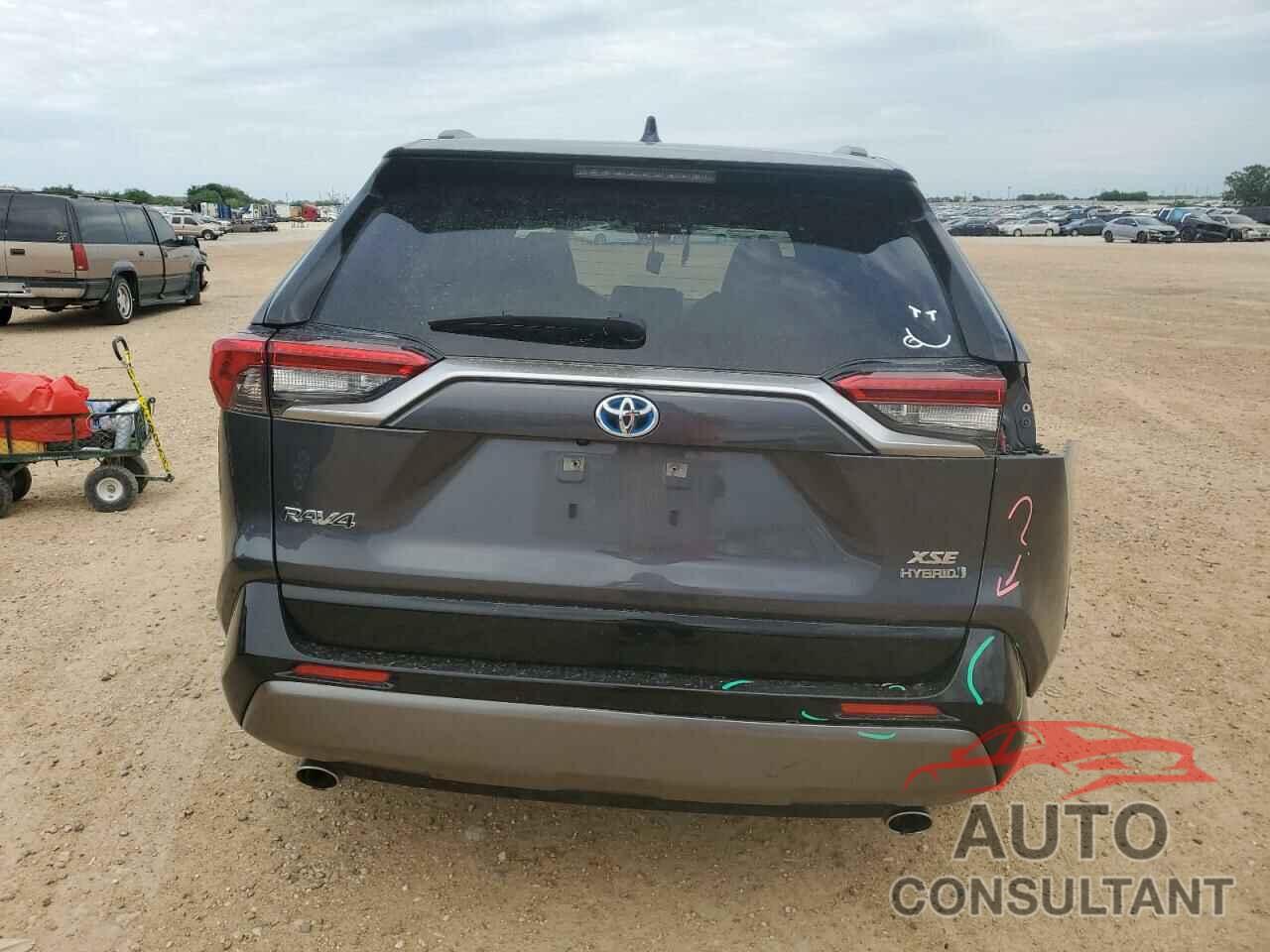 TOYOTA RAV4 2020 - JTME6RFV6LD501595