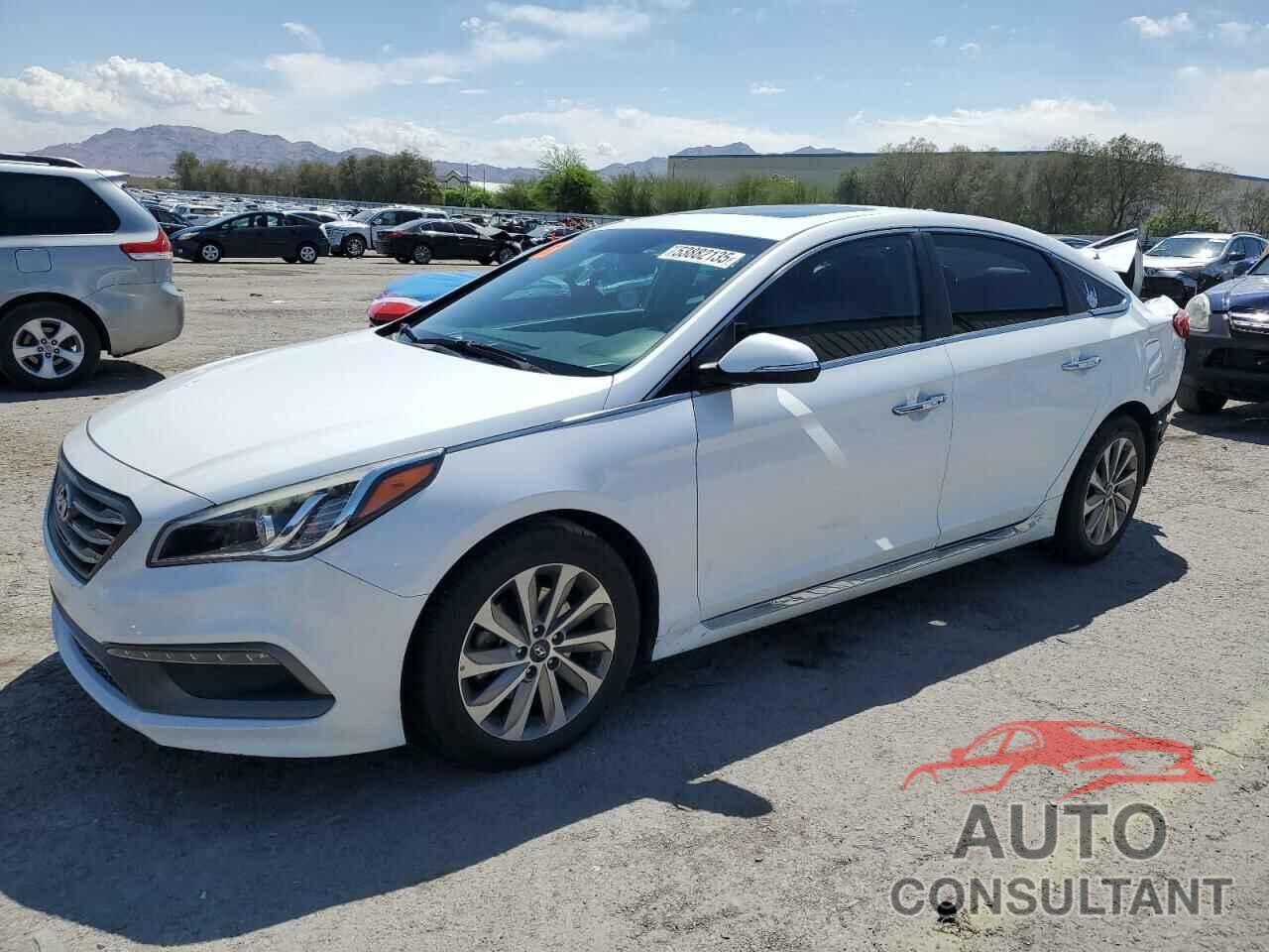 HYUNDAI SONATA 2017 - 5NPE34AF6HH558005