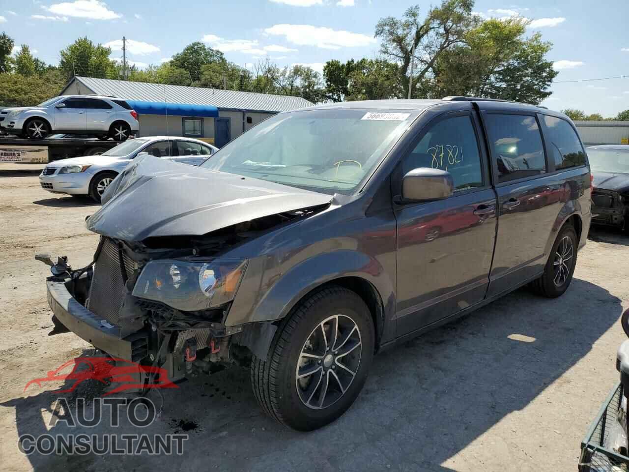 DODGE CARAVAN 2018 - 2C4RDGEG8JR201176