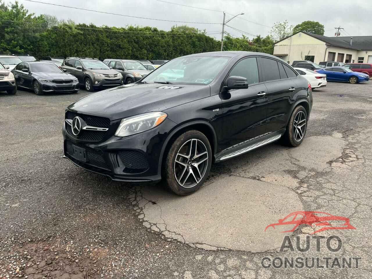 MERCEDES-BENZ GLE-CLASS 2019 - 4JGED6EB9KA135798