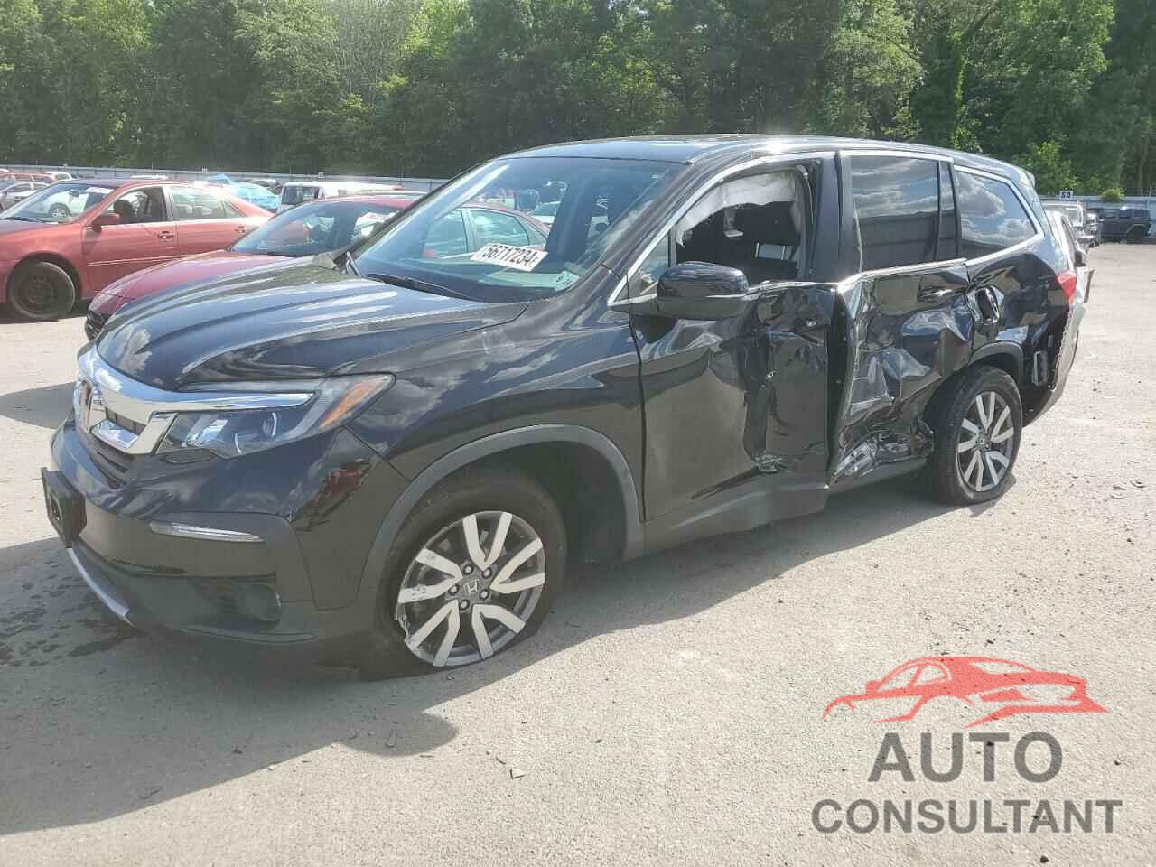 HONDA PILOT 2019 - 5FNYF6H53KB099888