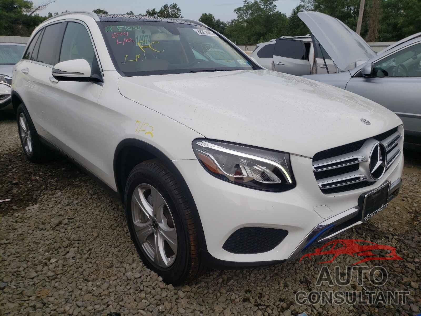 MERCEDES-BENZ GLC-CLASS 2018 - WDC0G4KB5JV032104