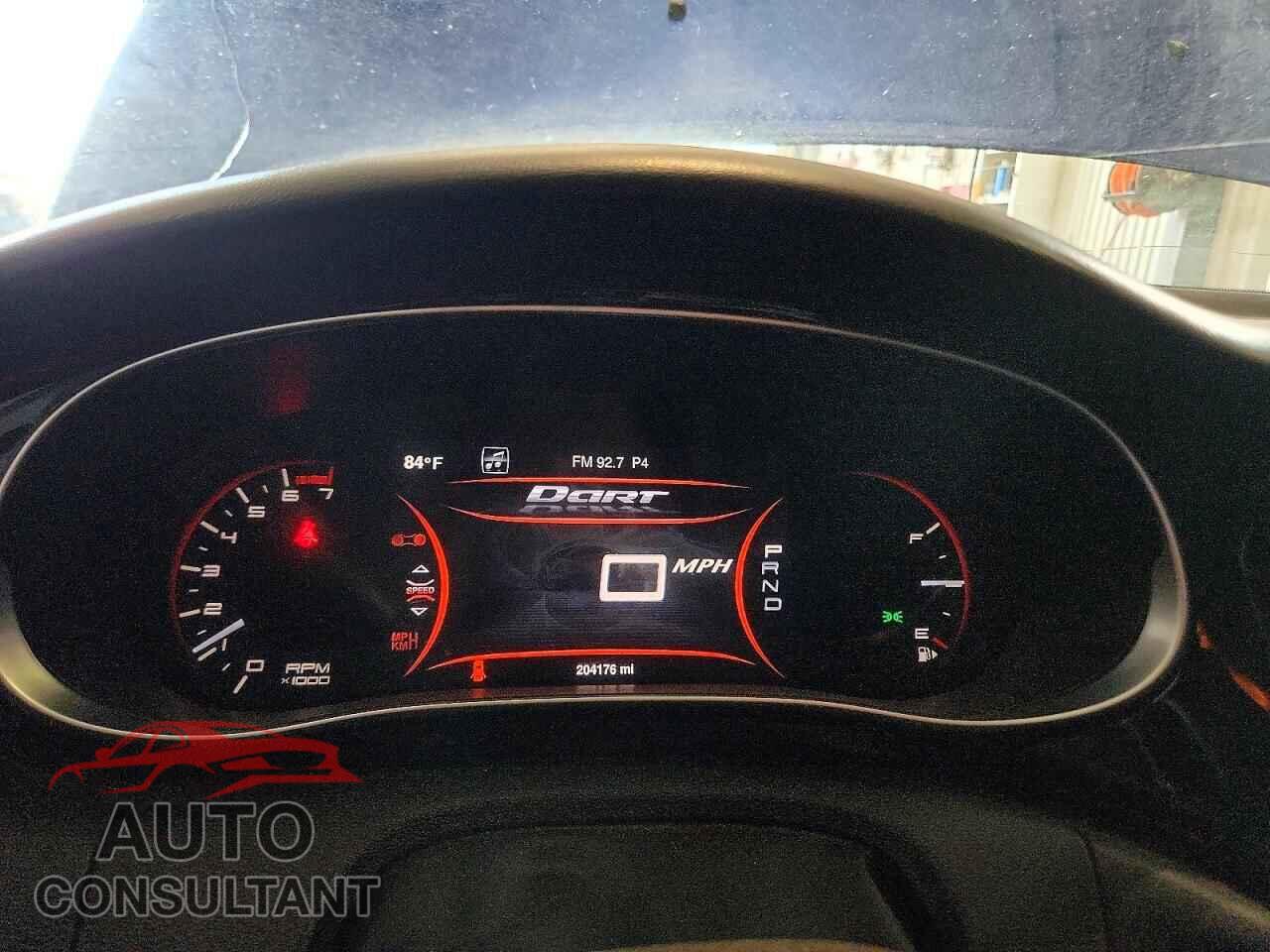DODGE DART 2013 - 1C3CDFAH1DD297775