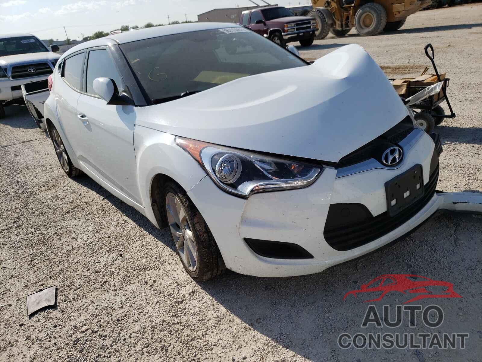 HYUNDAI VELOSTER 2016 - KMHTC6AD4GU295143