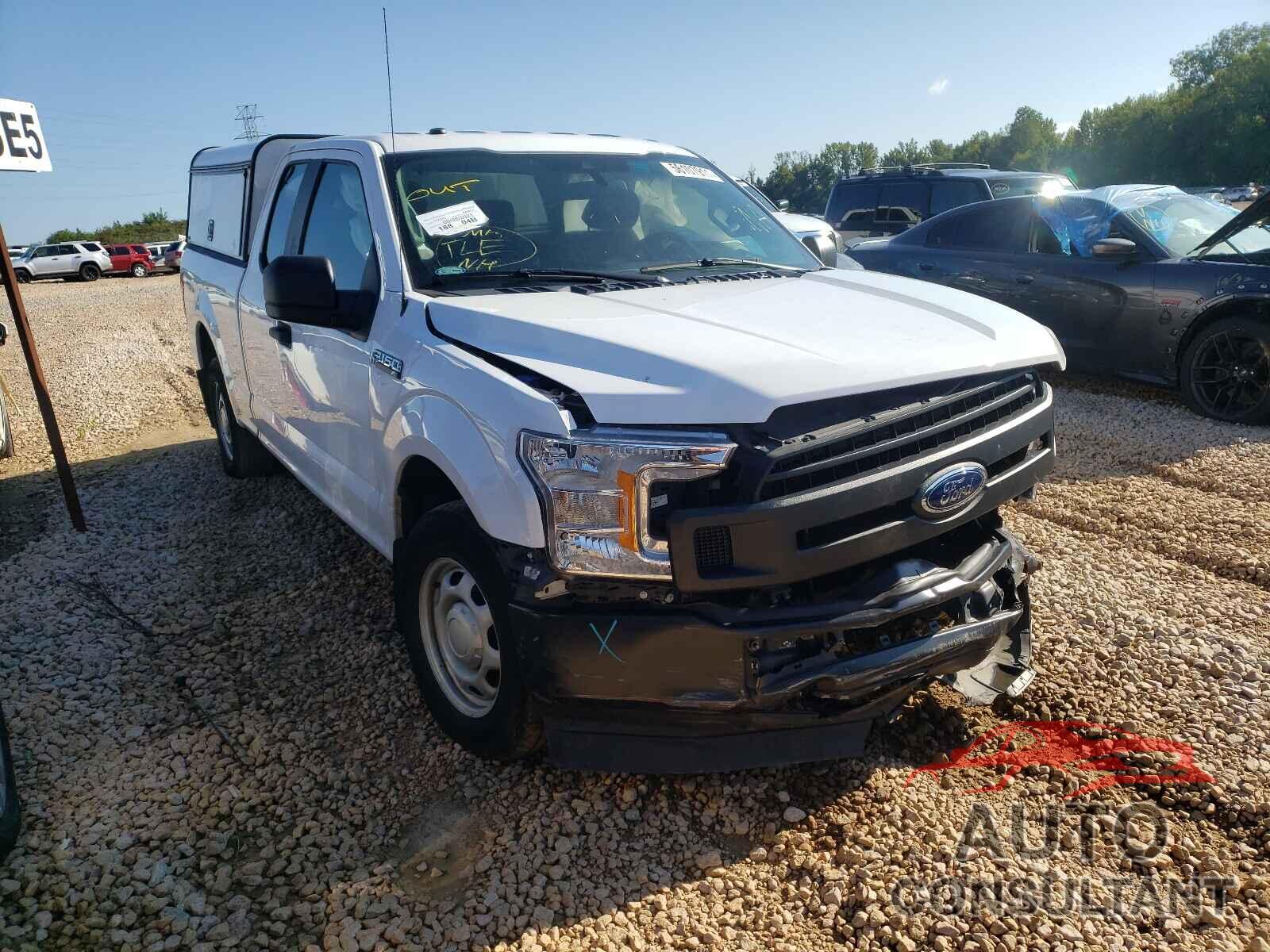 FORD F-150 2019 - 1FTEX1CB6KKC93074
