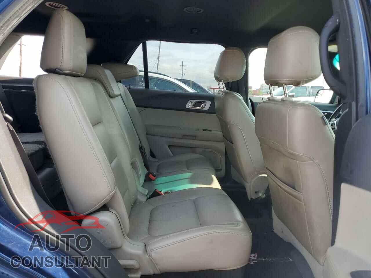 FORD EXPLORER 2012 - 1FMHK7D95CGA07340