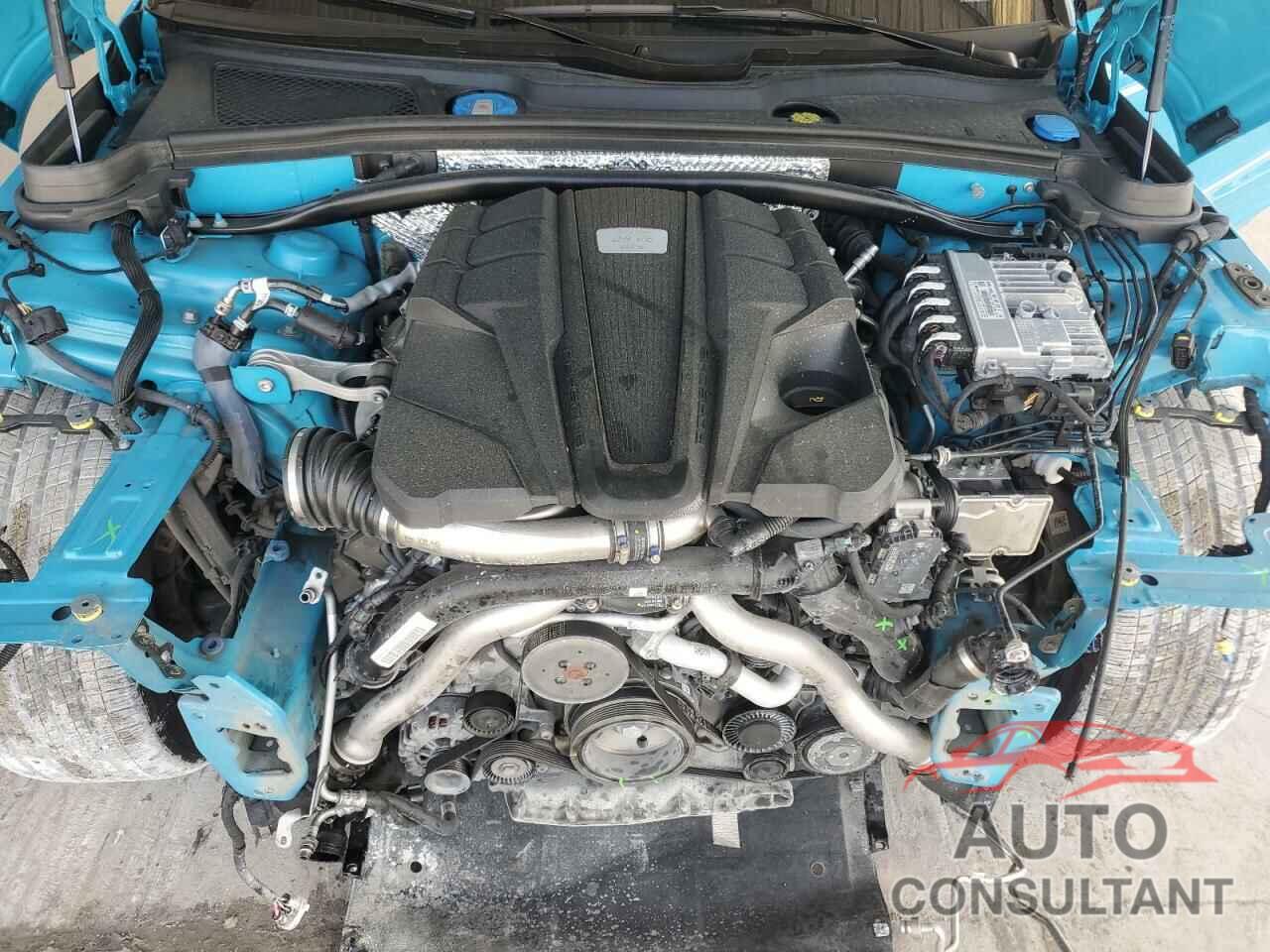 PORSCHE MACAN 2022 - WP1AF2A56NLB31379