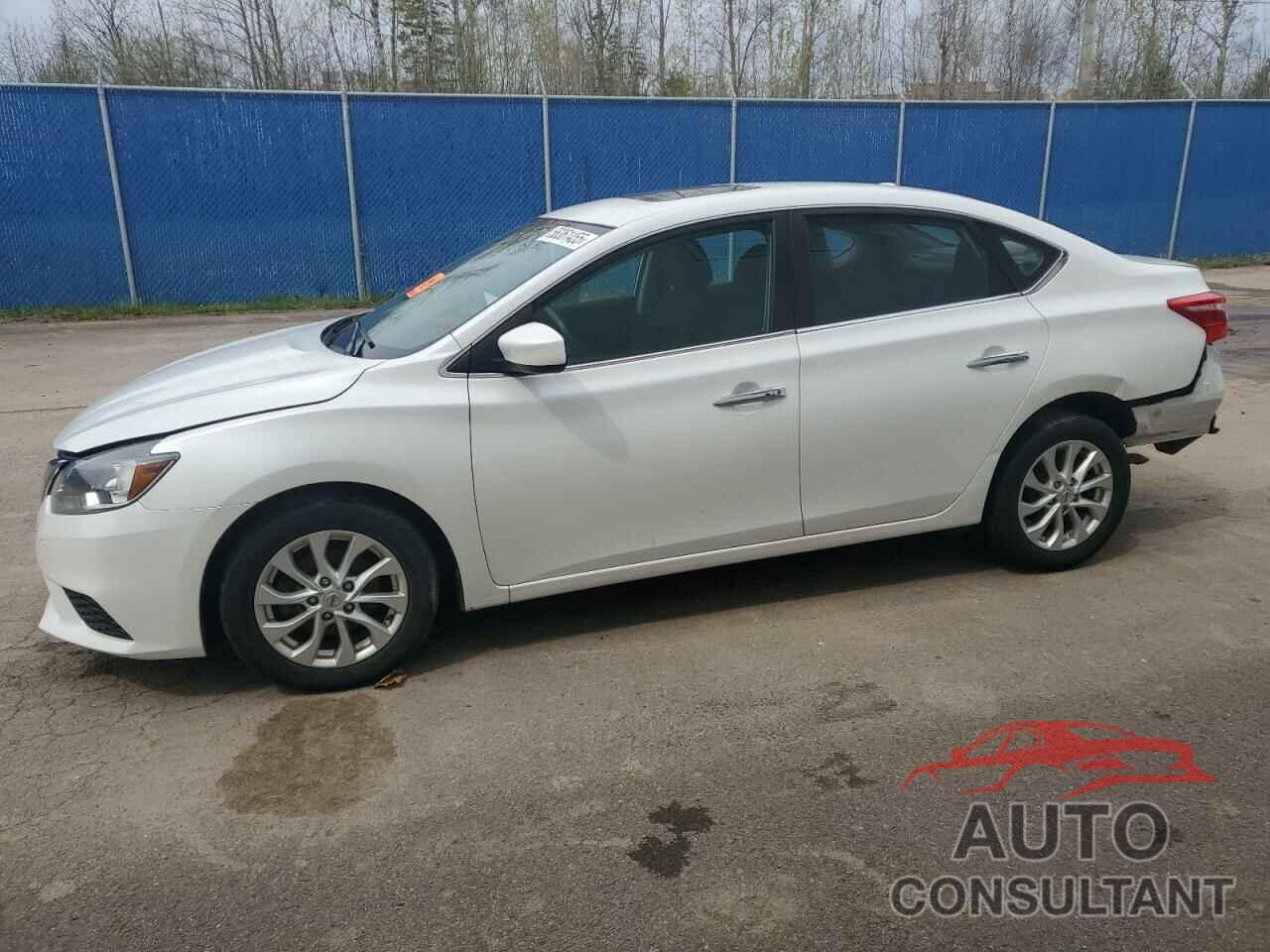 NISSAN SENTRA 2018 - 3N1AB7AP1JY335300