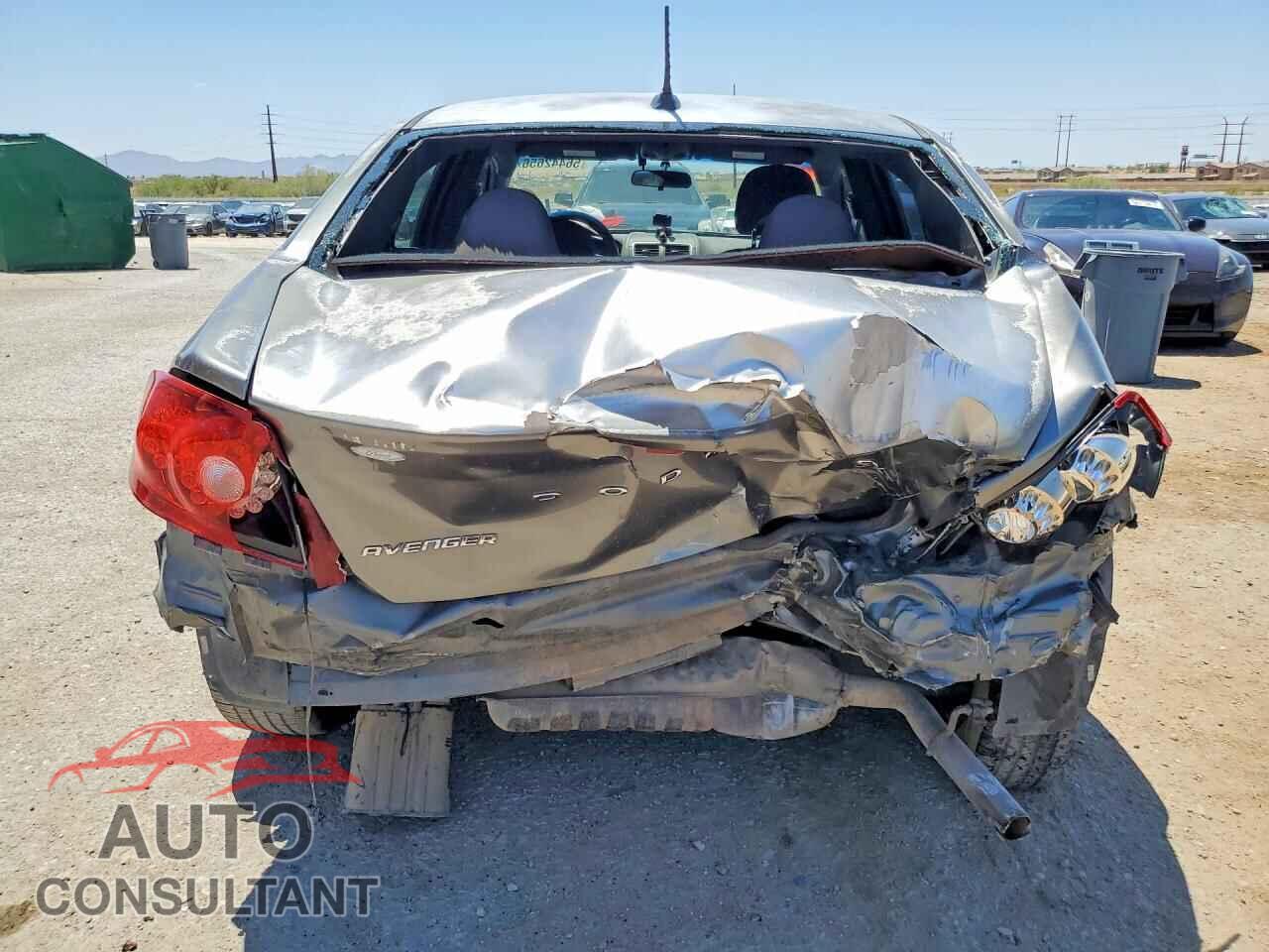 DODGE AVENGER 2012 - 1C3CDZCB7CN188224