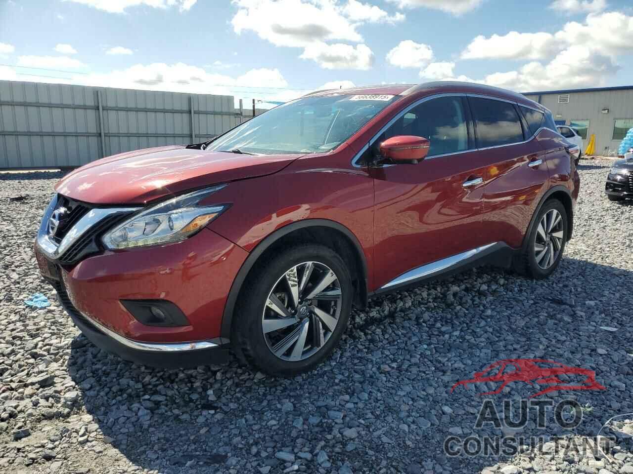 NISSAN MURANO 2018 - 5N1AZ2MH1JN201590
