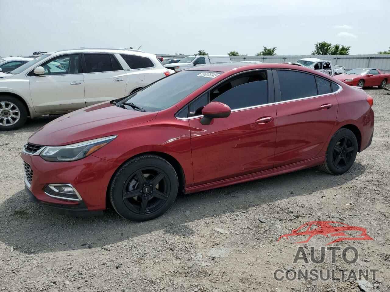 CHEVROLET CRUZE 2017 - 1G1BE5SM4H7132911