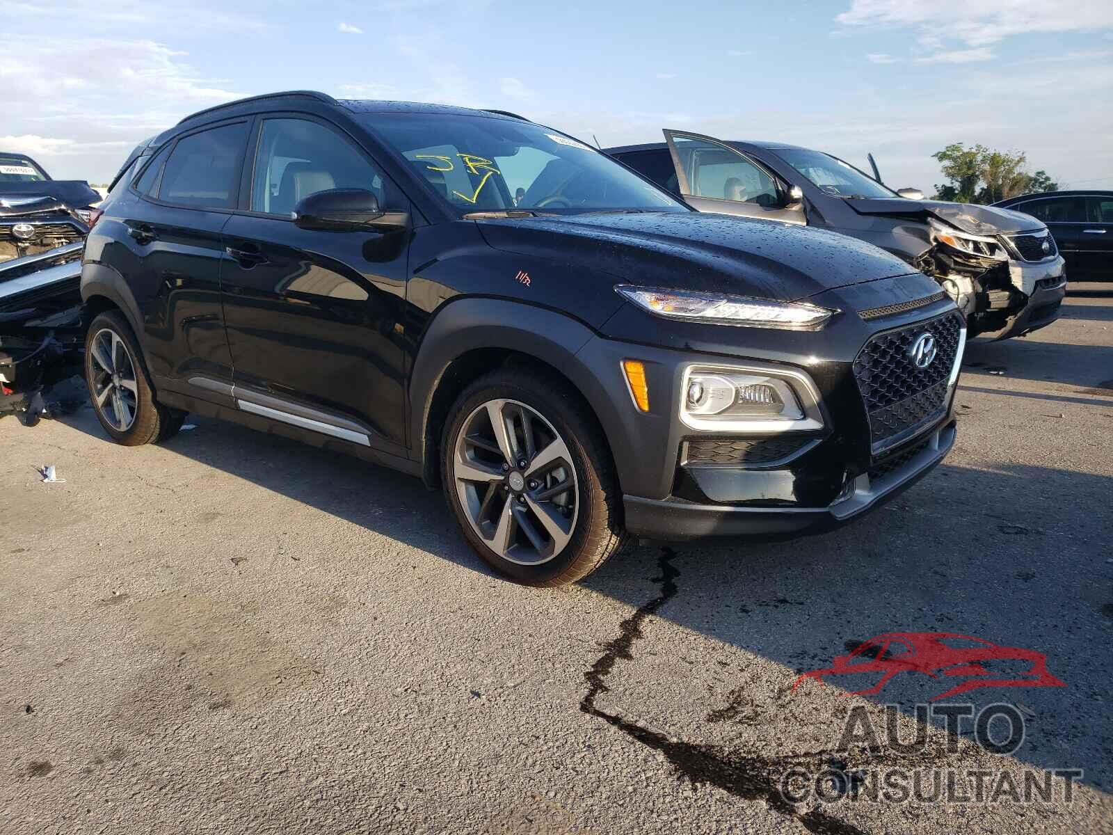 HYUNDAI KONA 2021 - KM8K33A54MU601482