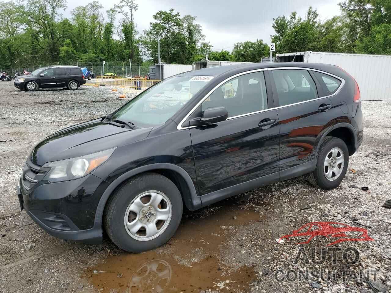 HONDA CRV 2013 - 2HKRM4H39DH606844