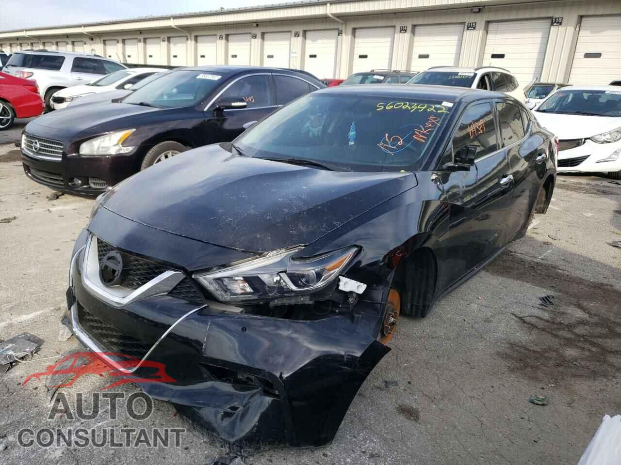 NISSAN MAXIMA 2017 - 1N4AA6AP1HC451650