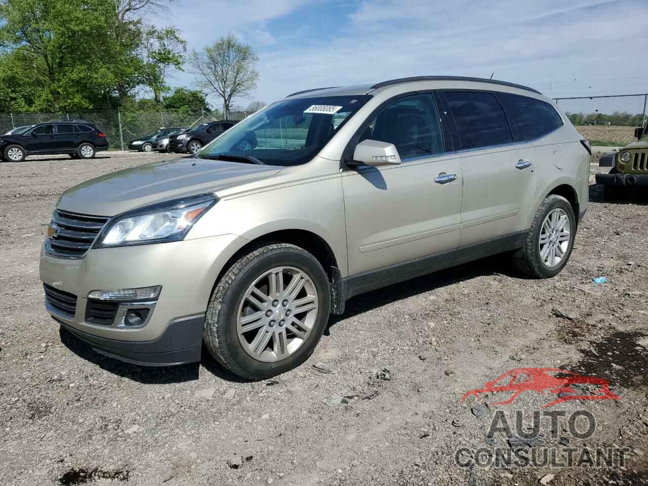 CHEVROLET TRAVERSE 2014 - 1GNKRGKD4EJ220662