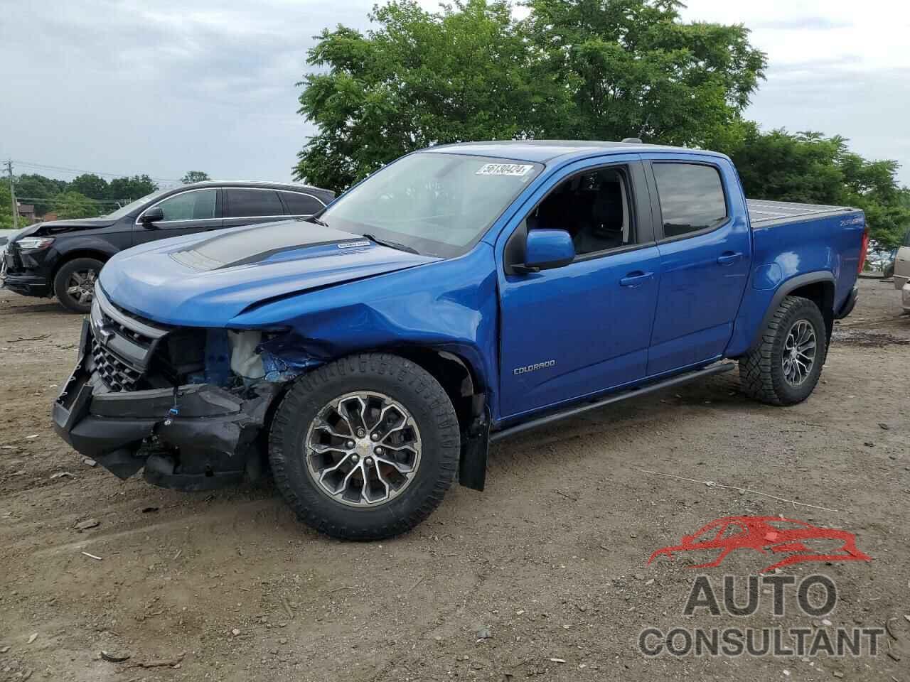 CHEVROLET COLORADO 2019 - 1GCPTEE10K1136419