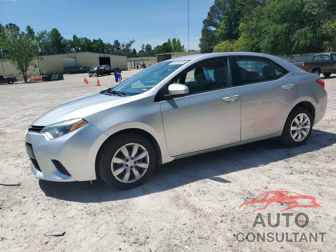 TOYOTA COROLLA 2016 - 2T1BURHEXGC682774