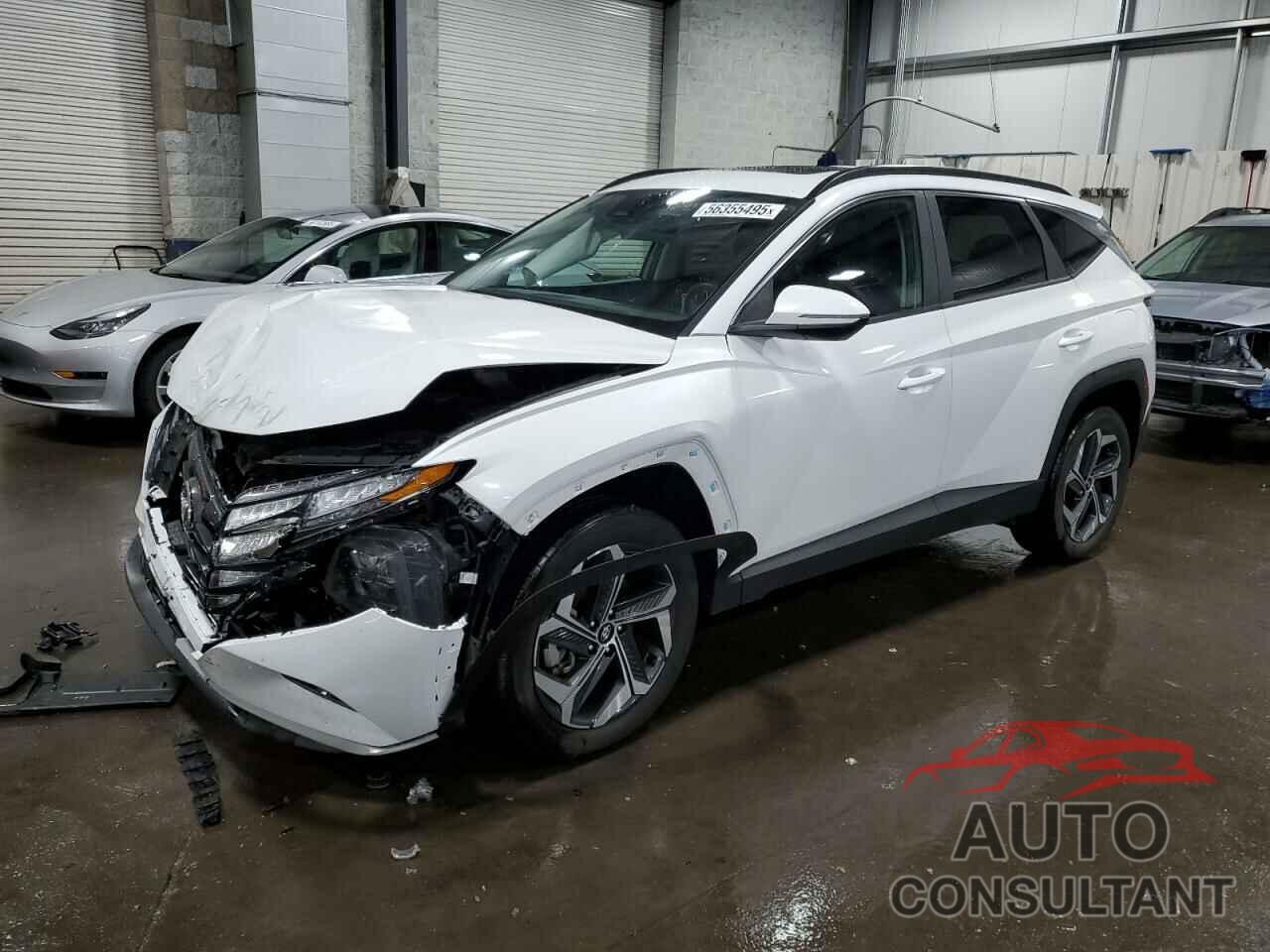 HYUNDAI TUCSON 2022 - 5NMJFCAEXNH011643