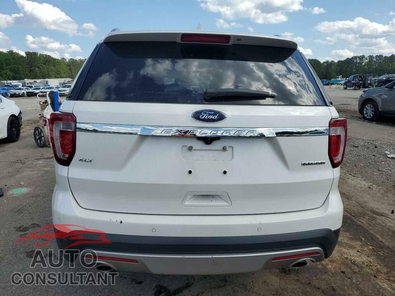 FORD EXPLORER 2016 - 1FM5K7D82GGB49791