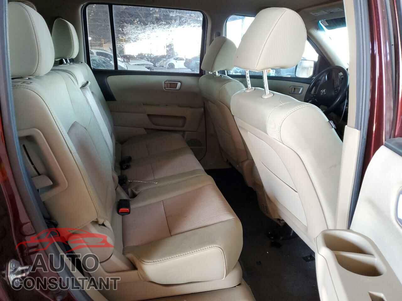 HONDA PILOT 2013 - 5FNYF4H44DB054375