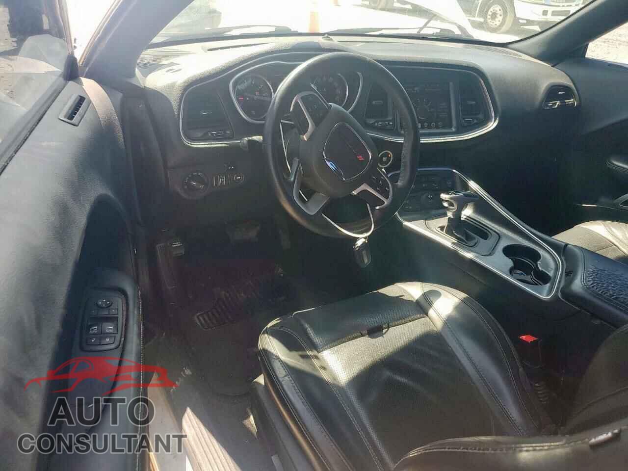 DODGE CHALLENGER 2016 - 2C3CDZAGXGH306814