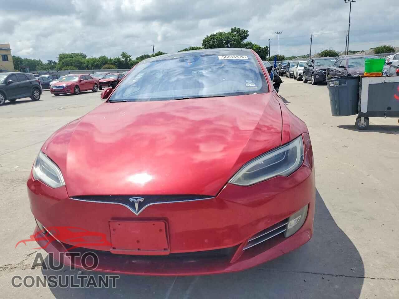 TESLA MODEL S 2016 - 5YJSA1E19GF143022