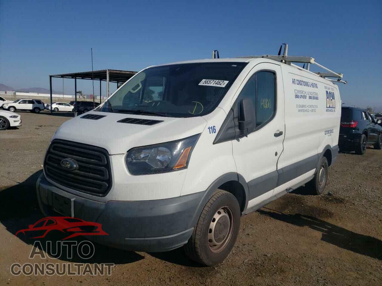 FORD TRANSIT 2016 - 1FTYR1YM0GKA75494