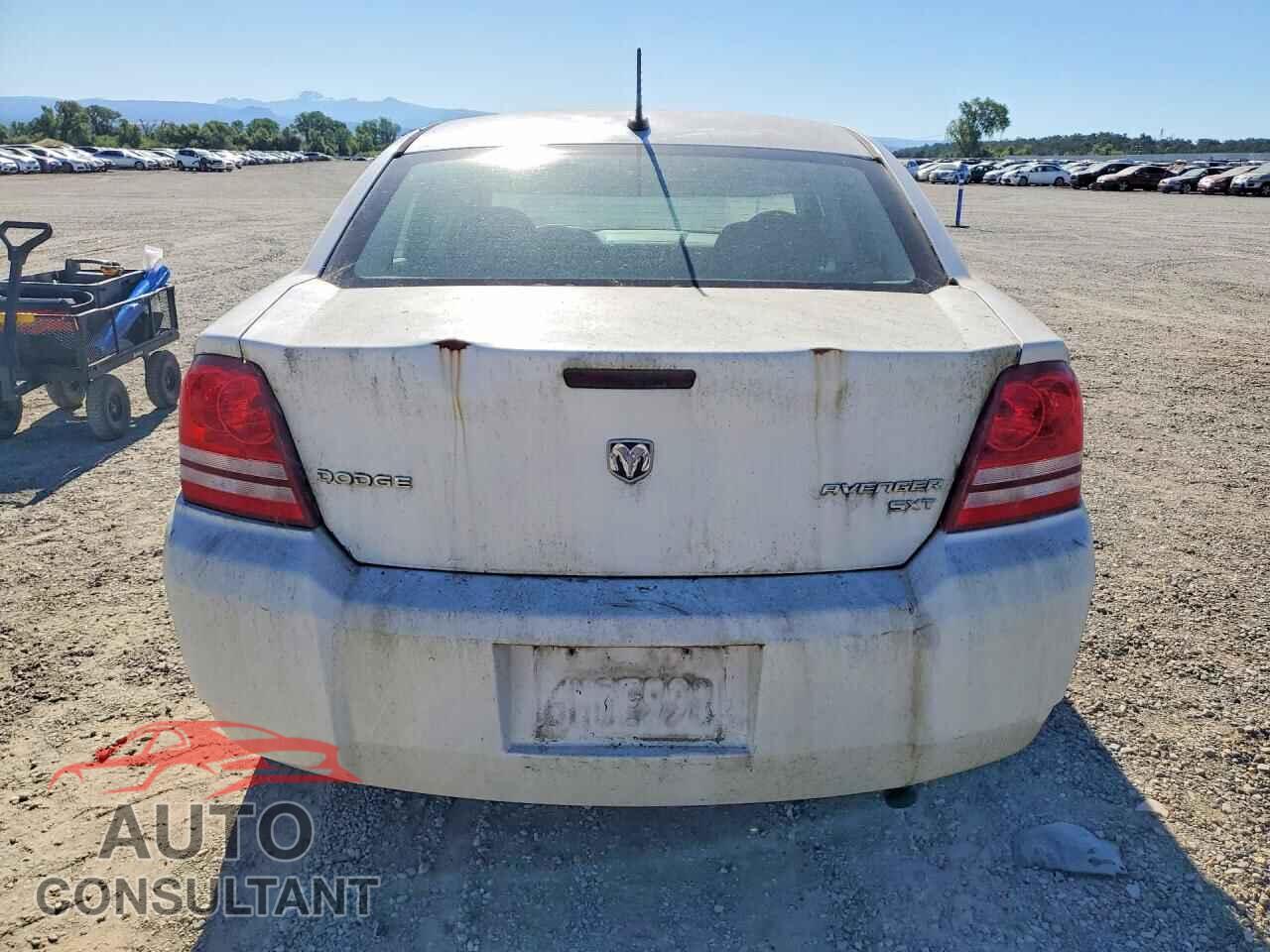 DODGE AVENGER 2010 - 1B3CC4FB8AN193881