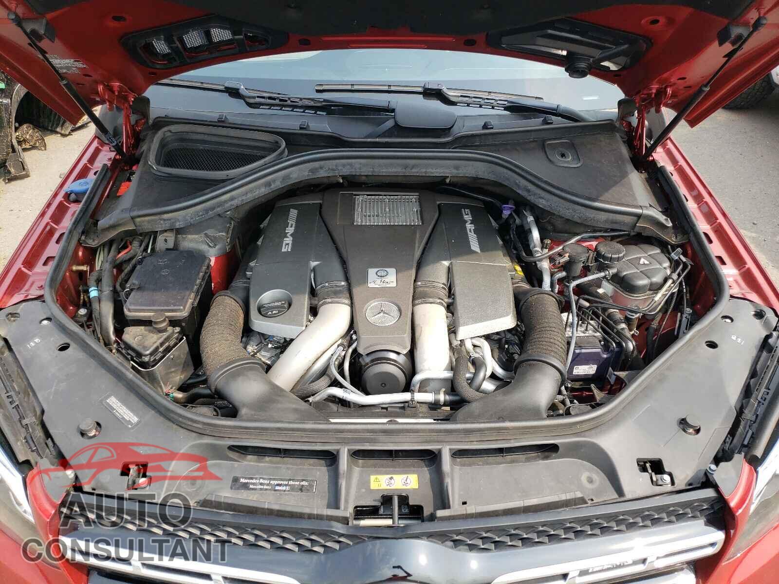 MERCEDES-BENZ GLS-CLASS 2019 - 4JGDF7FE3KB201843