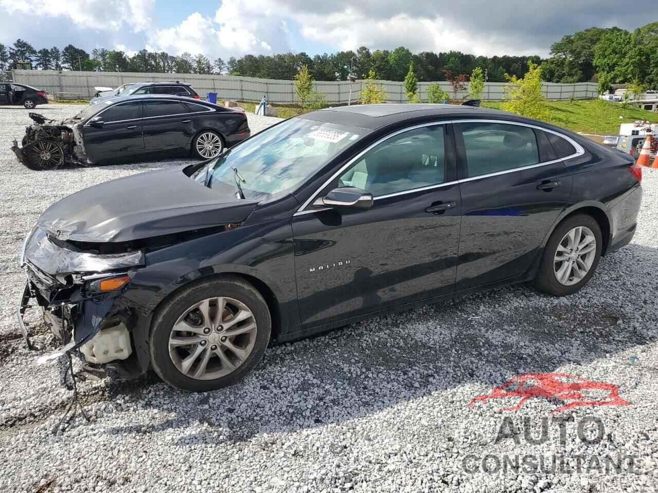 CHEVROLET MALIBU 2018 - 1G1ZD5ST1JF138475