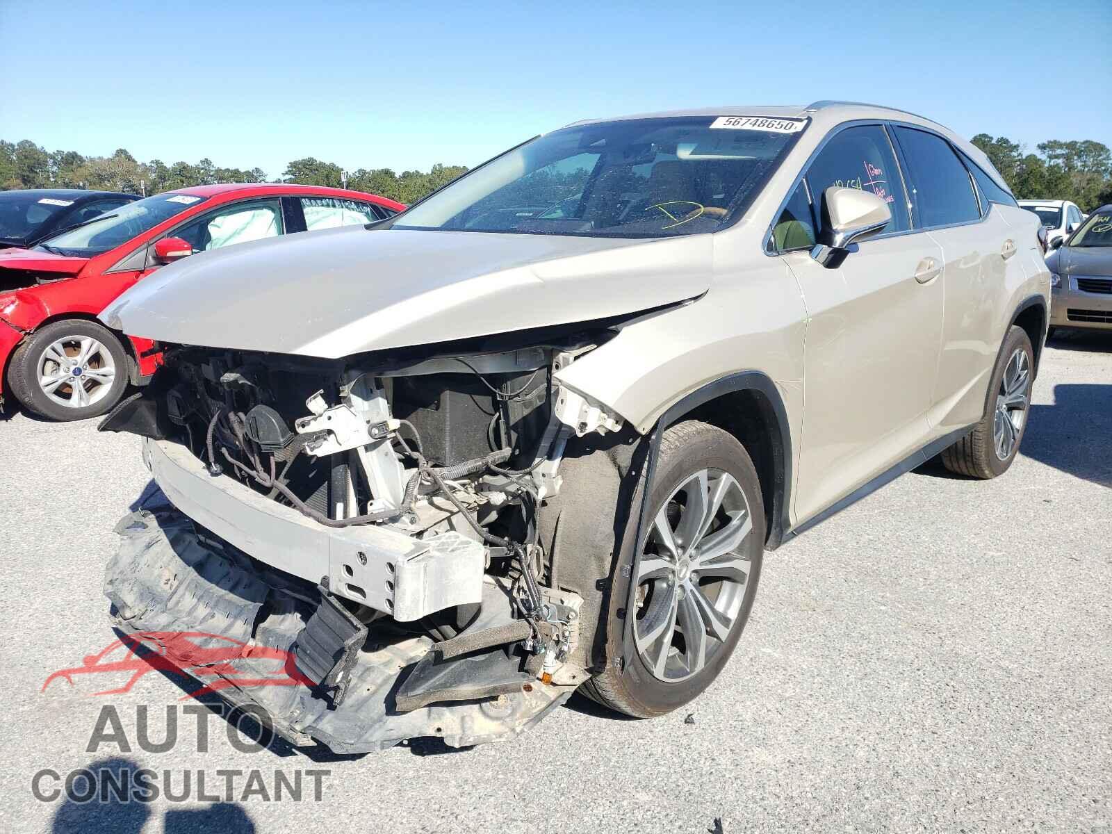 LEXUS RX 350 BAS 2017 - 2T2ZZMCAXHC044609
