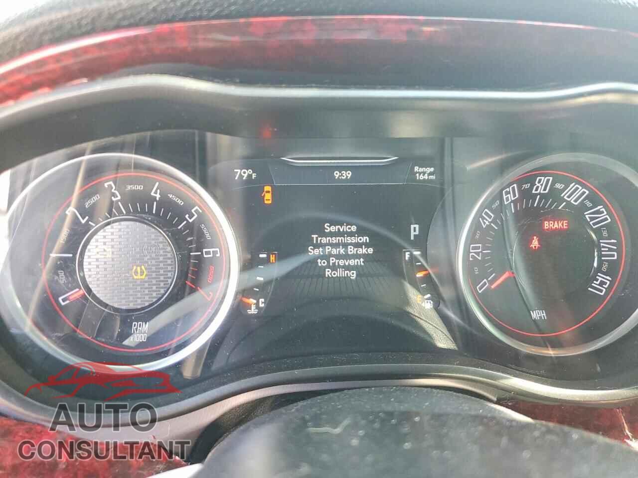 DODGE CHALLENGER 2019 - 2C3CDZAG0KH758411