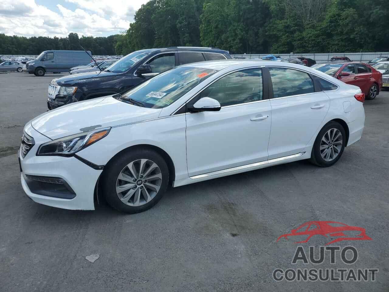 HYUNDAI SONATA 2016 - 5NPE34AF9GH291666