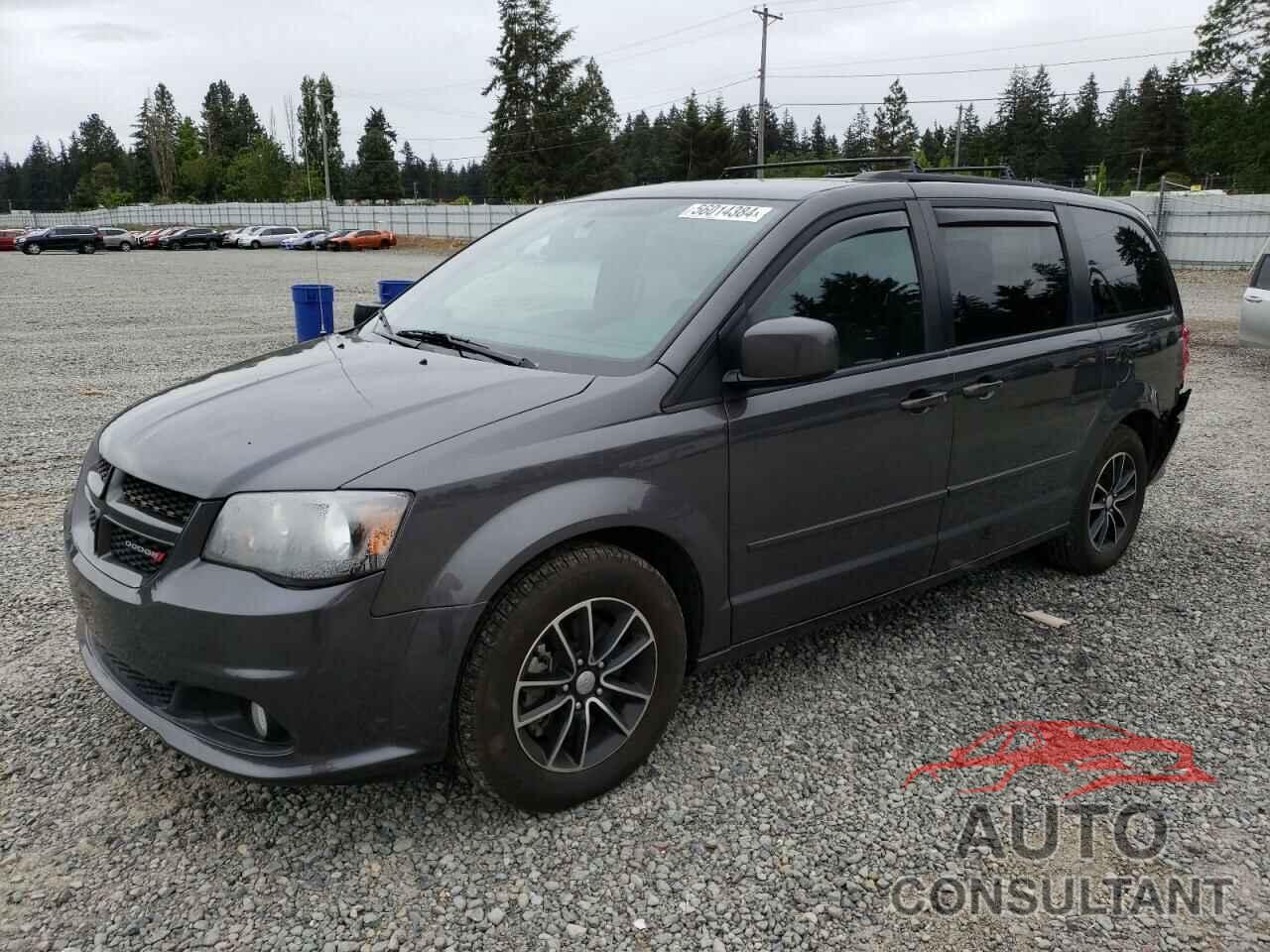 DODGE CARAVAN 2017 - 2C4RDGEG8HR732193