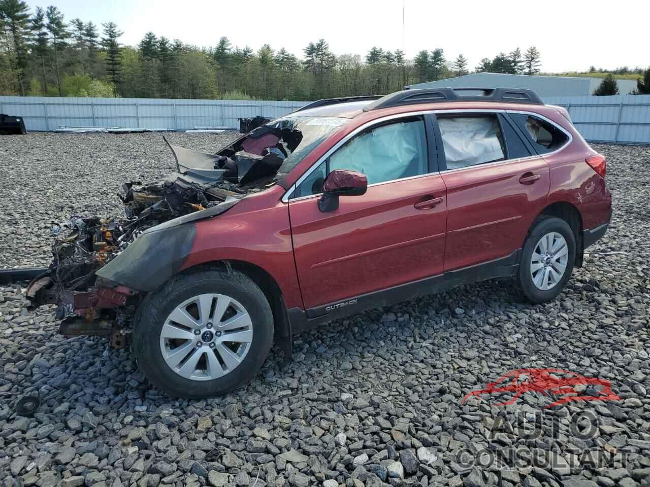 SUBARU OUTBACK 2018 - 4S4BSACC4J3383161