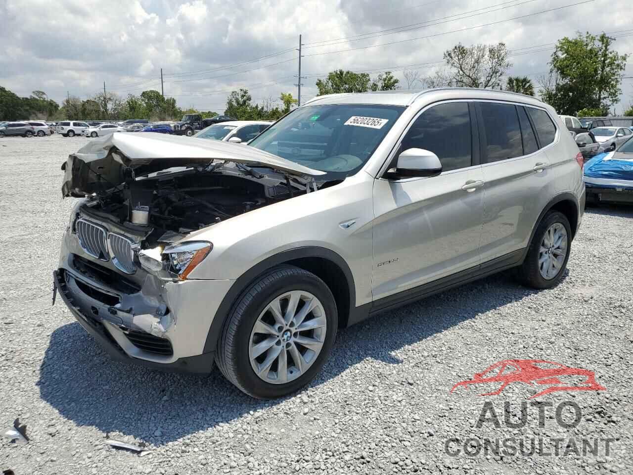 BMW X3 2017 - 5UXWZ7C30H0V92699